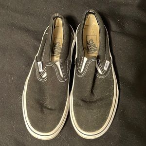 Black & White unisex vans